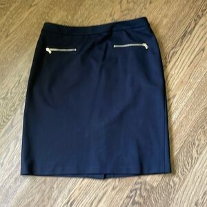 Talbots black pencil skirt